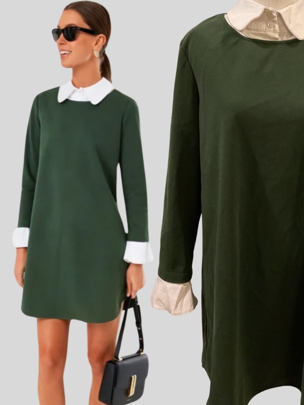 Tuckernuck Dakotah Dress in English Ivy Large